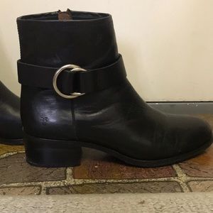 Frye Kristen Harness Short Boot-Size 10